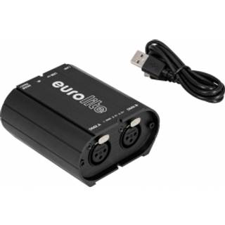 Eurolite USB/LAN-DMX 2x512ch Interface TILBUD NU