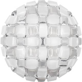 Slamp - Mida Loftlampe/Væglampe Large White/Platinum