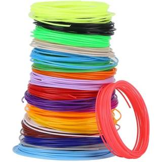 SiGN Filament PLA til 3D pen, 10 farver (50m)