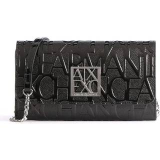 Armani Exchange Liz Crossover taske sort