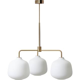 RUBN Holborn 3 Chandelier Lysekrone (H70-97.5 cm) Brass