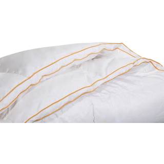 Luksus gåsedunsdyne dobbeltdyne - Helårsdyne 200x220 cm med 100% gåsedun - Borg Living Gulddynen