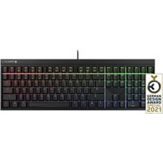 Cherry MX 2.0S - MX Brown - Gaming Tastatur - Nordisk - Sort