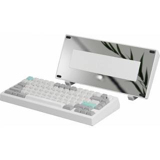 Wuque Studio Zoom75 Essential Edition Barebone Hotswap - Hvid