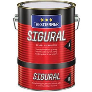 Jotun Trestjerner Sigural Klar Grunder Inkl. Hærder - 2.7 L - Maling