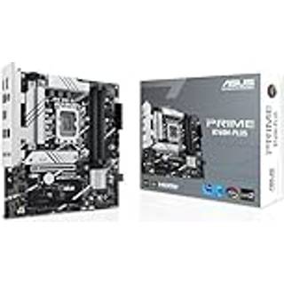 ASUS PRIME B760M-PLUS Bundkort - Intel B760 - Intel LGA1700 socket - DDR5 RAM - Micro-ATX