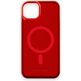 Clear MagSafe Case Radiant Red