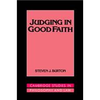 Judging in Good Faith
