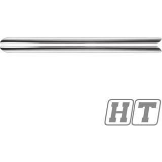 Kofangerbeskytter 2 stk Krom - Krom-Line Selvklæbende - Str. 57x2,5 cm - Hurtig levering