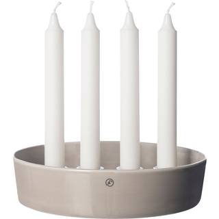 ERNST Ernst lysskål adventslysestage Ø18 cm Glaseret sand