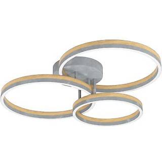 EGLO Stars of Light CARDINARO loftlampe 4320lm DÆMPB 730x550 brun/hvid