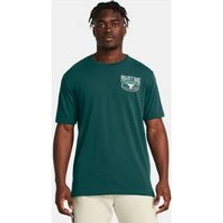 T-shirt Under Armour UA Pjt Rck Day Grphc SS-BLU 1383221-449 Størrelse L