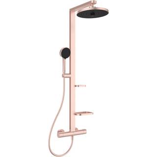 Ideal Standard Alu+ brusesystem 260, komplet - Rosé