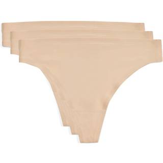 Chantelle Chantelle One Size Soft Stretch Seamless Thongs 3 Pack