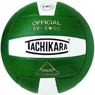 Tachikara SV5WSC Sensi-Tec Composite Volleyball (m?rkegr?n hvid)