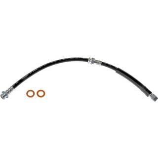 Dorman H38181 Front Driver Side Brake Hydraulisk slange kompatibel med Select Chevrolet / Pontiac Models Black
