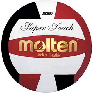 Smeltet super touch volleyball r?d sort hvid