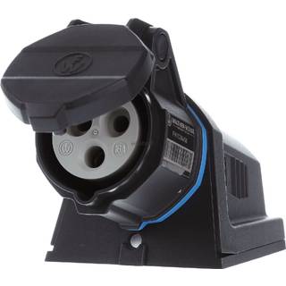 Walther Vægudtag 16A 3P 230V 6H, forskruning M20, skrueklemme