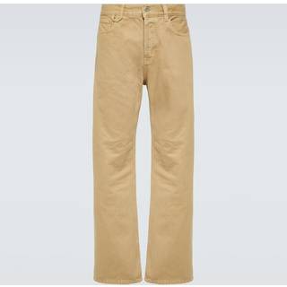 Jacquemus Mid-rise straight jeans - beige - 32