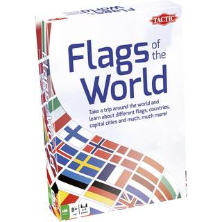 Taktiske flag fra World Family Card Game - Educational & Fun - Play & Learn About Flags Nations & Geography