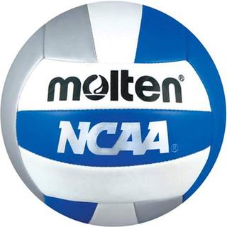 Molten mini volleyball (bl?/s?lv/hvid 5-tommer diameter)
