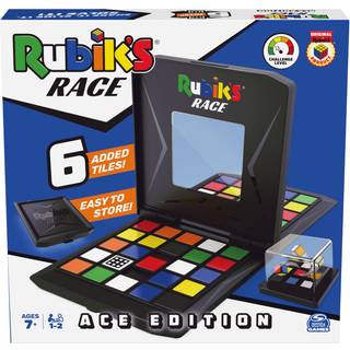 Rubiks Cube Rubiks Race Ace Edition Classic Fast-tempo Puzzle Strategy Sekvens To spiller br?tspil i alderen 8+