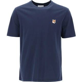 Maison Kitsuné Fox Head T-Shirt Ink Blue