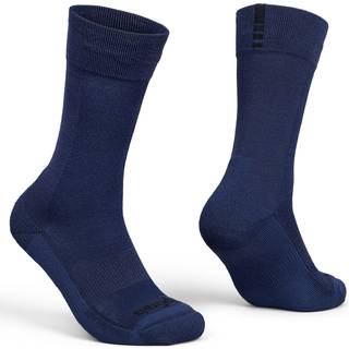 Gripgrab Sokker Vinter Merino Højt Snit S Navy Blue