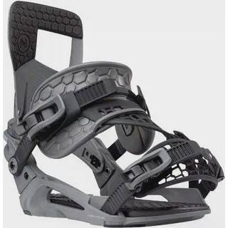 Nidecker Kaon Plus 2023 Snowboardbindinger - XL - cement grey