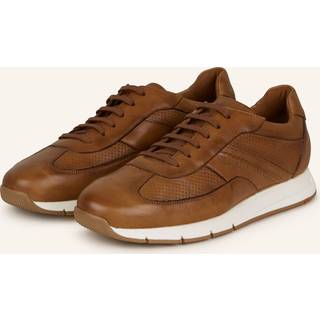 LLOYD ADLAY Whisky (brun) Sneaker i blødt kalveskind (UK Size 9,5) Str. 44