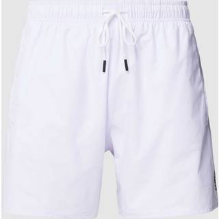 BOSS BLACK Iconic Swimshort White