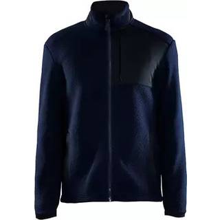 ADV Explore Pile Fleece Jacket M - Navy blue