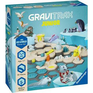 GraviTrax Junior Ice World Kuglebane Startsæt med istema - 101 dele