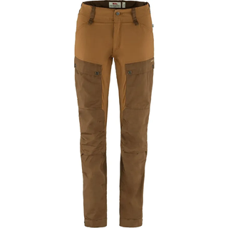 Fjällräven Keb Trousers W Regular 42 TIMBER/BROWN