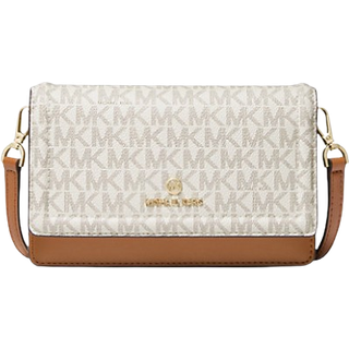 Michael Kors Jet Set Charm Crossover taske elfenben/brun