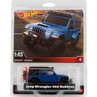 Hot Wheels Premium 1:34 - Jeep Wrangler 392 Rubicon