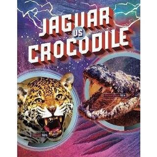 Jaguar vs Crocodile