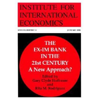 The Ex–Im Bank in the 21st Century – A New Approach?