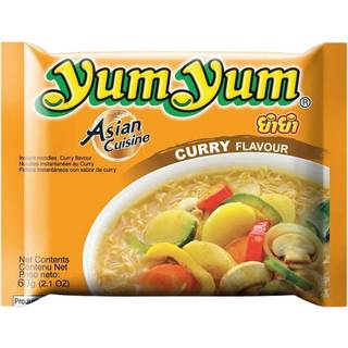 Yum Yum Nudler Curry 60 g