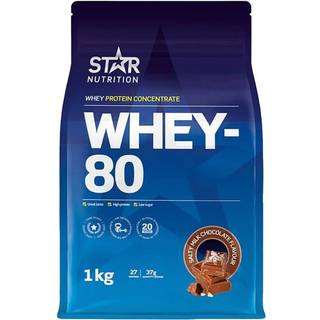 Whey-80 Valleprotein 1 kg