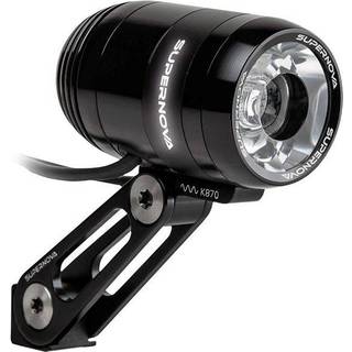 E3 Pro 2 dynamolygte, sort