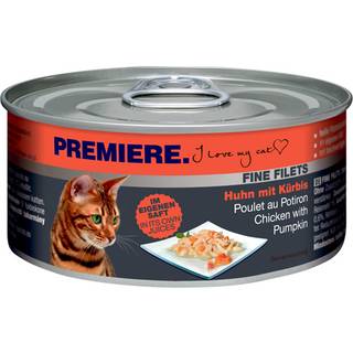 Adult Fine Filets, dåse kylling & græskar 80 g