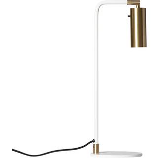 RUBN Lektor Table Bordlampe White/Brass