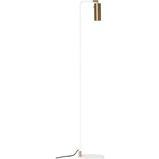 RUBN Lektor Floor Gulvlampe White/Brass