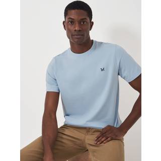 Crew Clothing Almindelig 100% Bomuld Klassisk T-shirtSmall