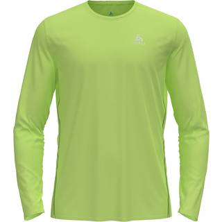Odlo Zeroweight Chill-Tec Crew Neck Long Sleeve Men - Light Green, Size S - light_green