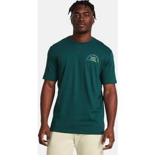 T-shirt Under Armour UA Pjt Rck H&H Graphc SS-BLU 1383229-449 Størrelse S