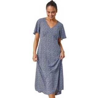 Roman Petite Ditsy Paisley Midi KjoleEU 42 (UK 14)