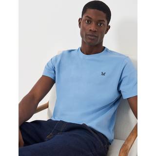 Crew Clothing Crew Clothing Sky Blue Plain 100% Cotton Classic T-Shirt