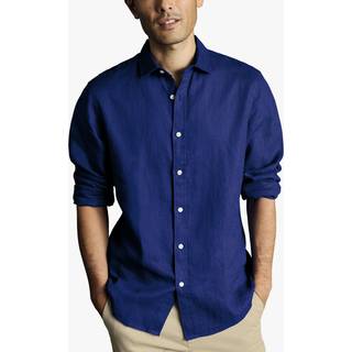 Charles Tyrwhitt Charles Tyrwhitt Plain Pure 100% Hør Slim Fit Skjorter